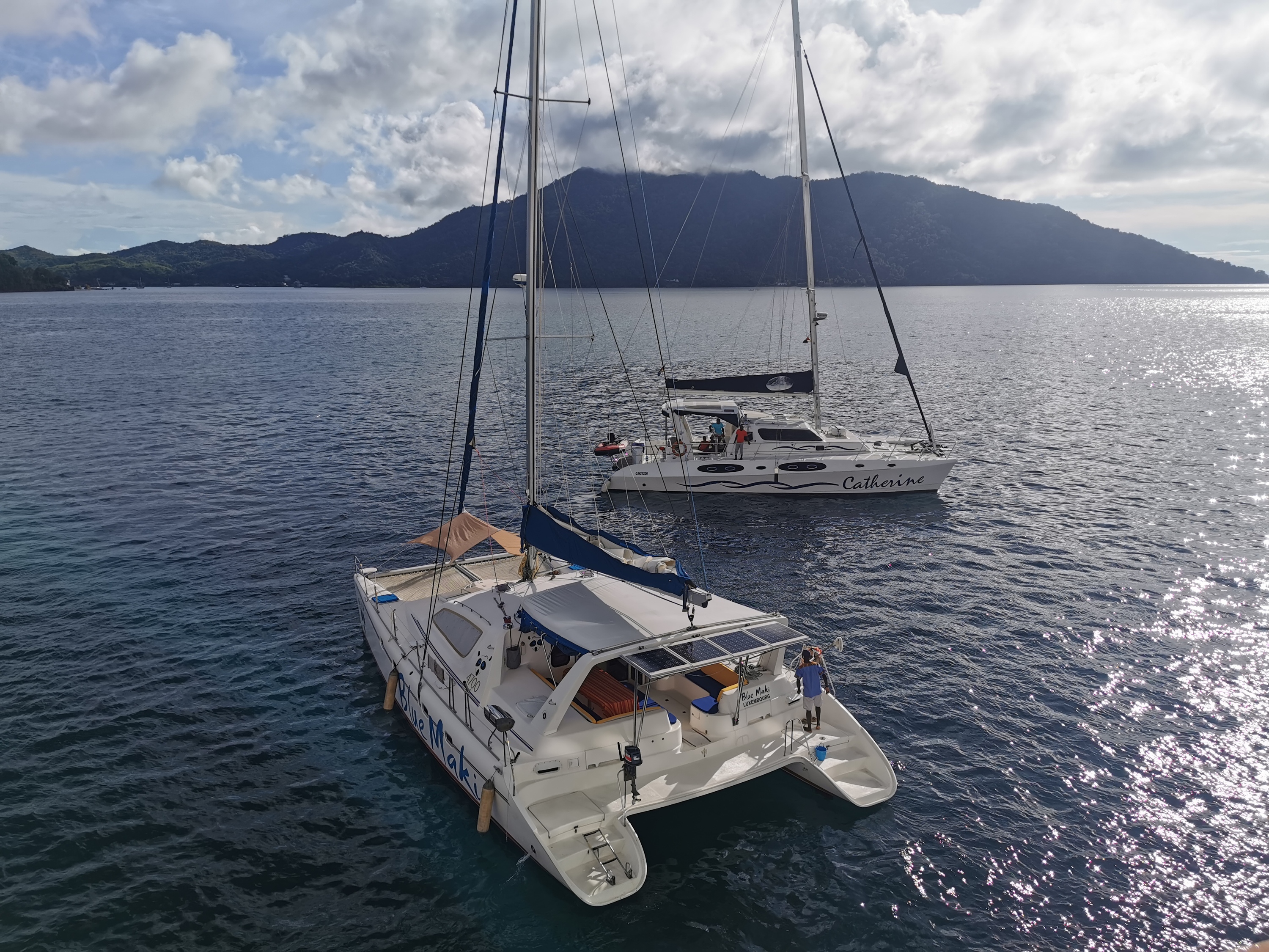 Seychellen Madagascar Mauritius . Schönste Tour