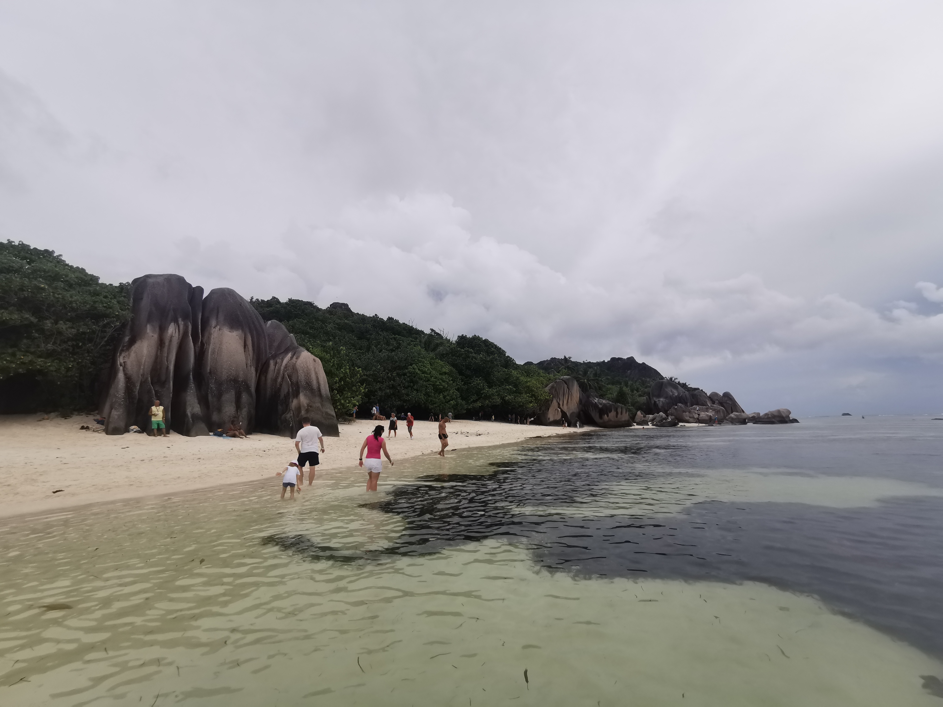 Seychellen Beste Tour. AIDA Blu