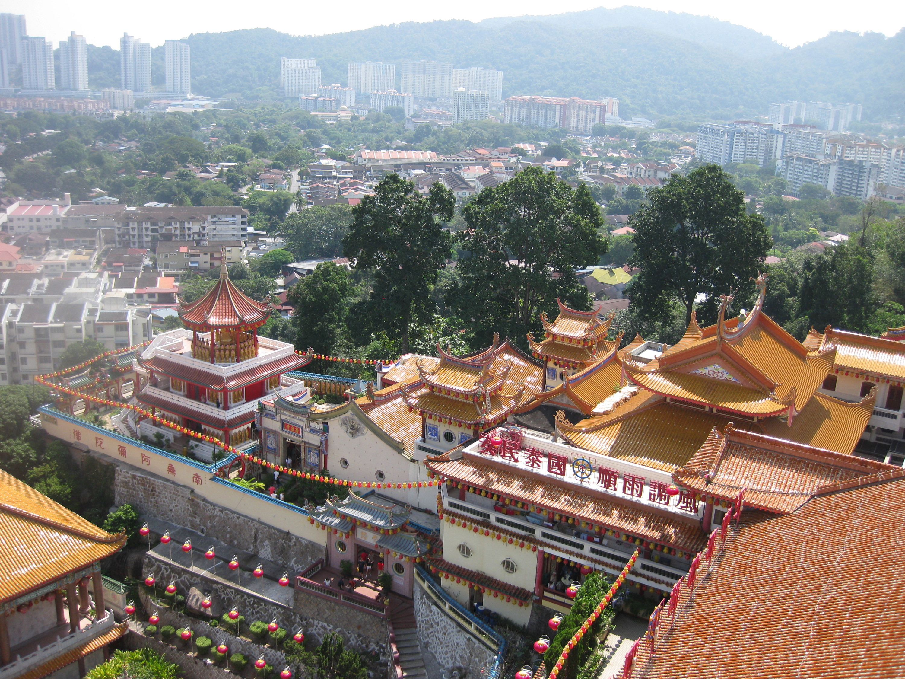 Penang - Kek Lok Si Tempelanlage