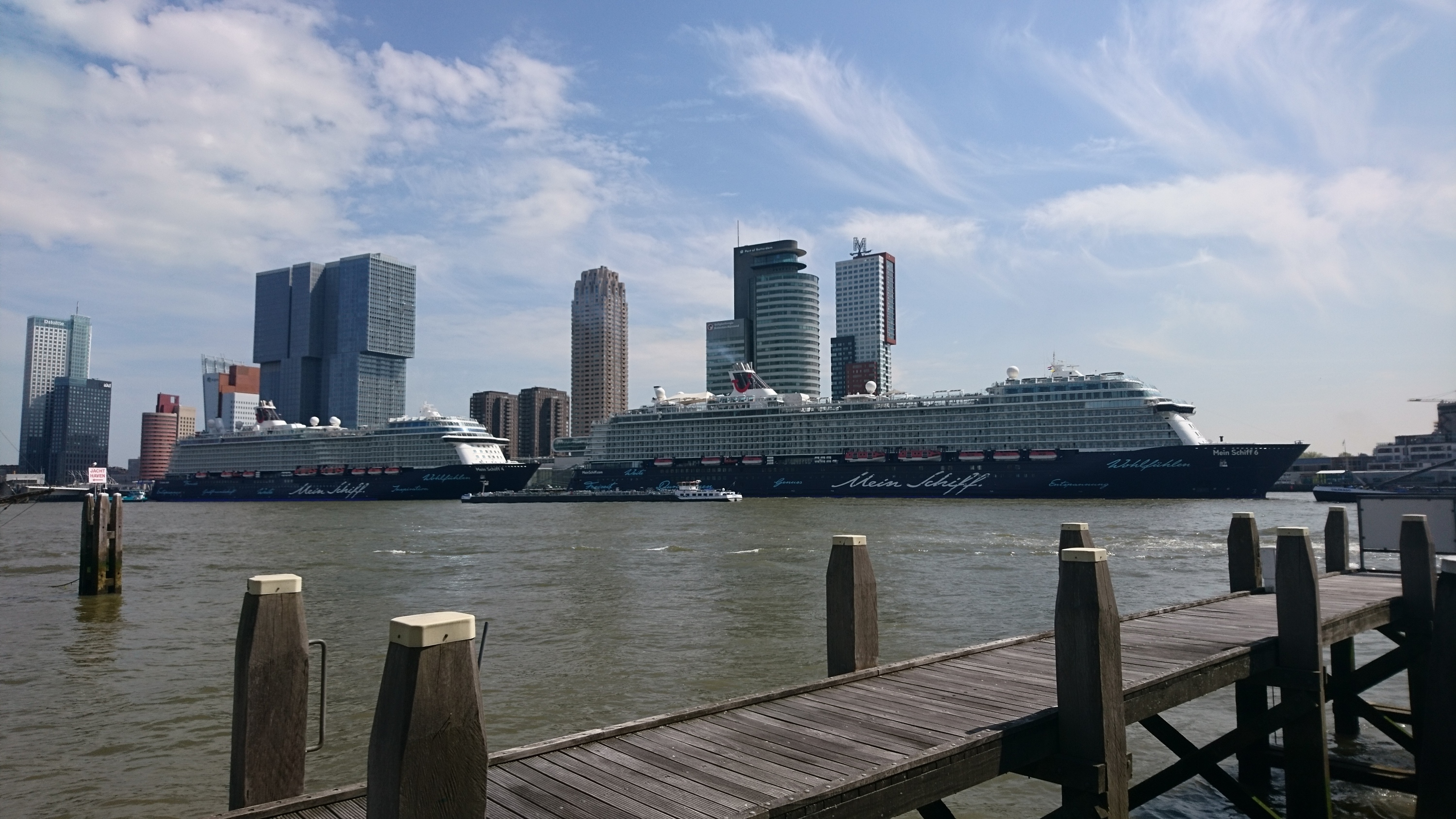 Familientreffen - Mein Schiff 4 +6 in Rotterdam