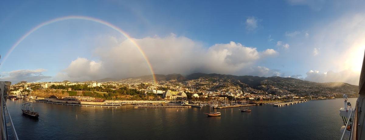 Funchal/Madeira Morgenstimmung