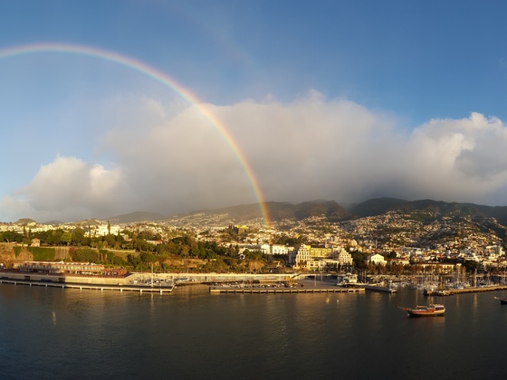 Funchal/Madeira Morgenstimmung
