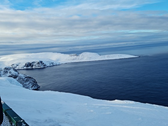 Nordkap mit Aidasol "Winter im hohen Norden "2022