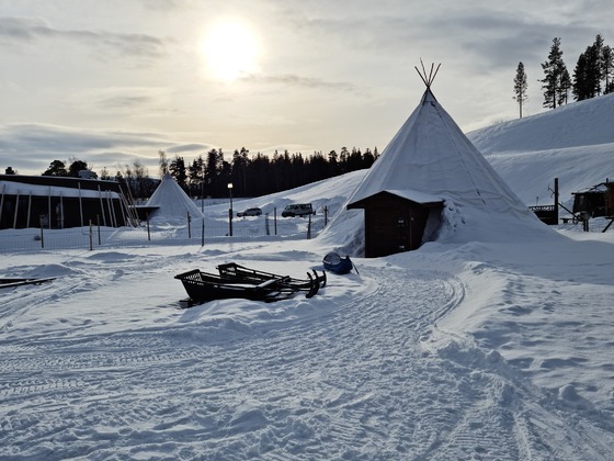 Winter im hohen Norden mit Aidasol- Sami Camp-