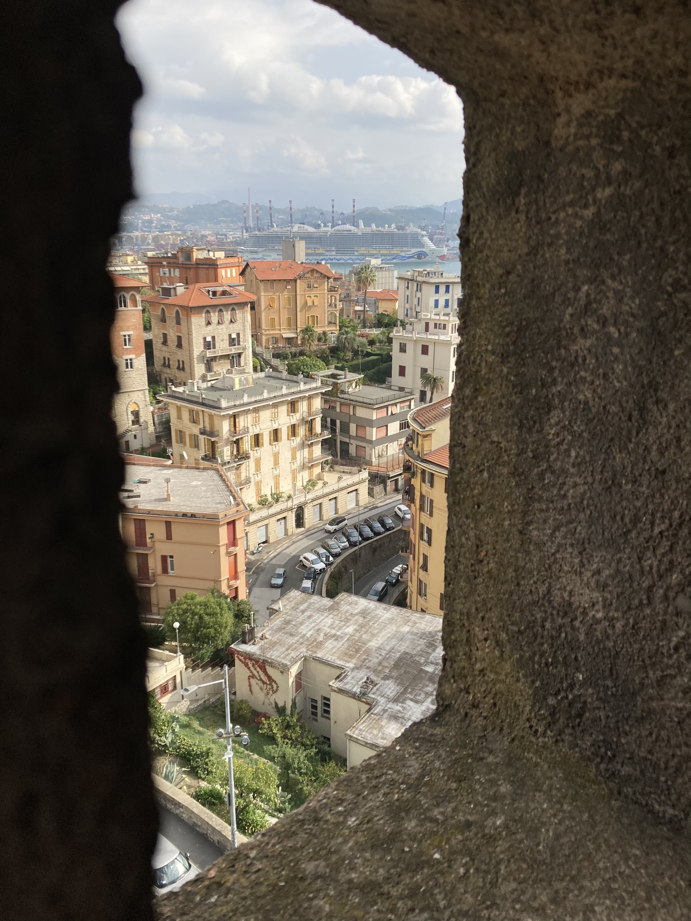 AIDAcosma in La Spezia