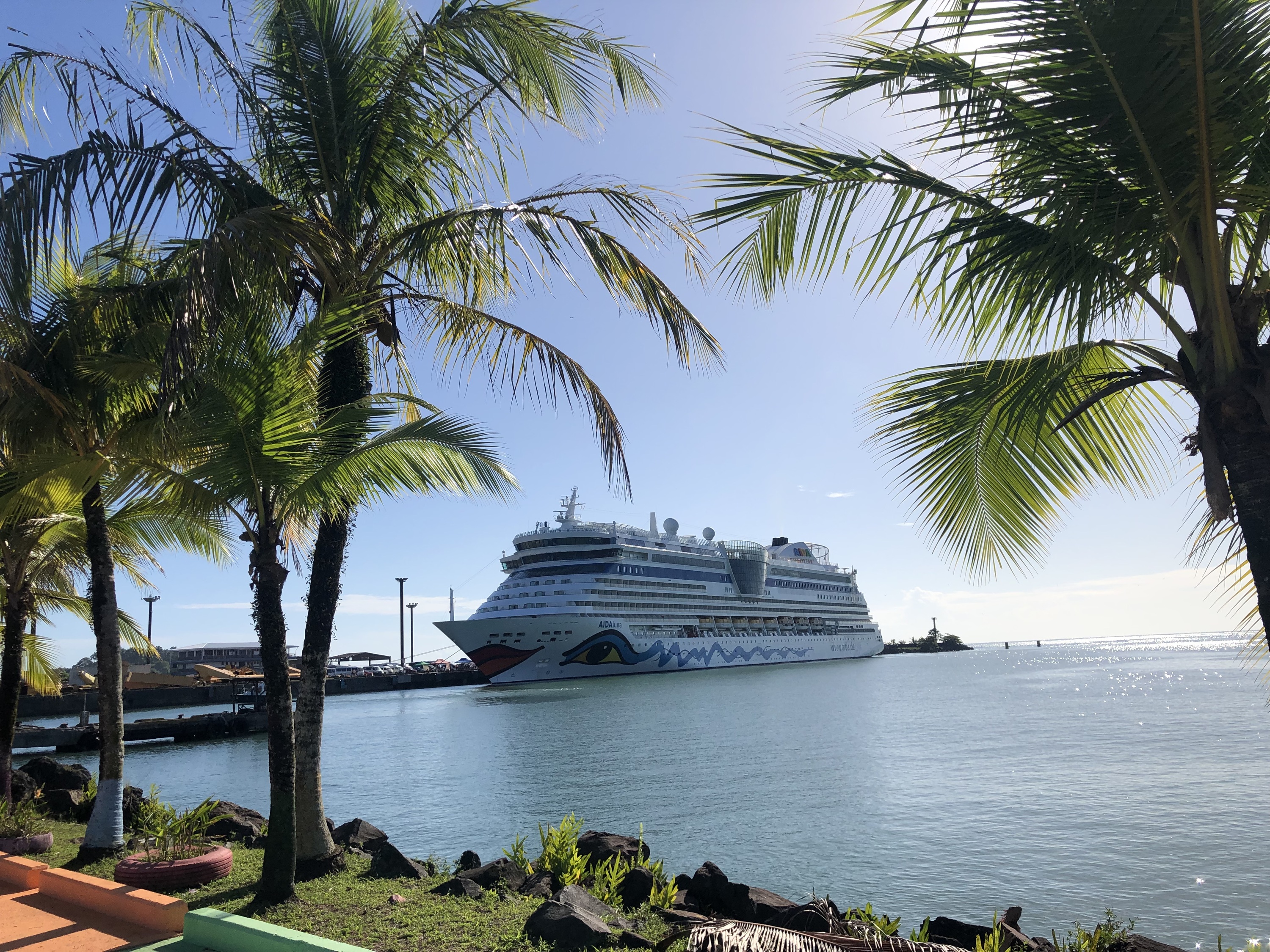 AIDAluna in Costa Rica