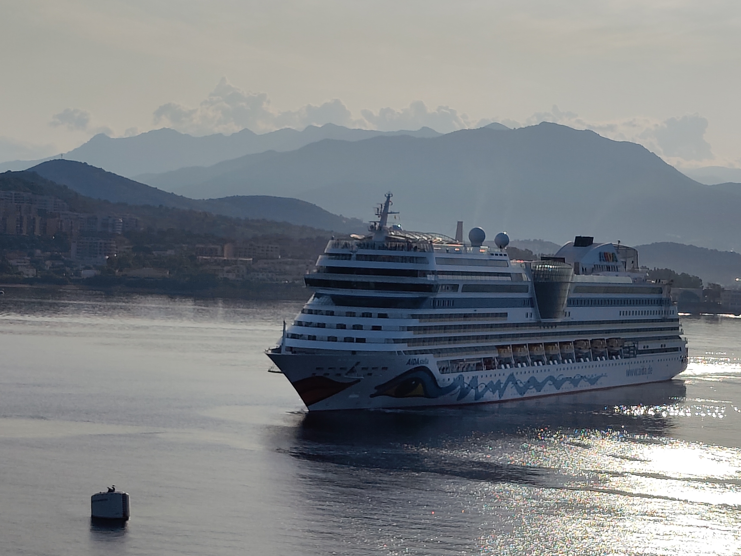 AIDAstella in Ajaccio