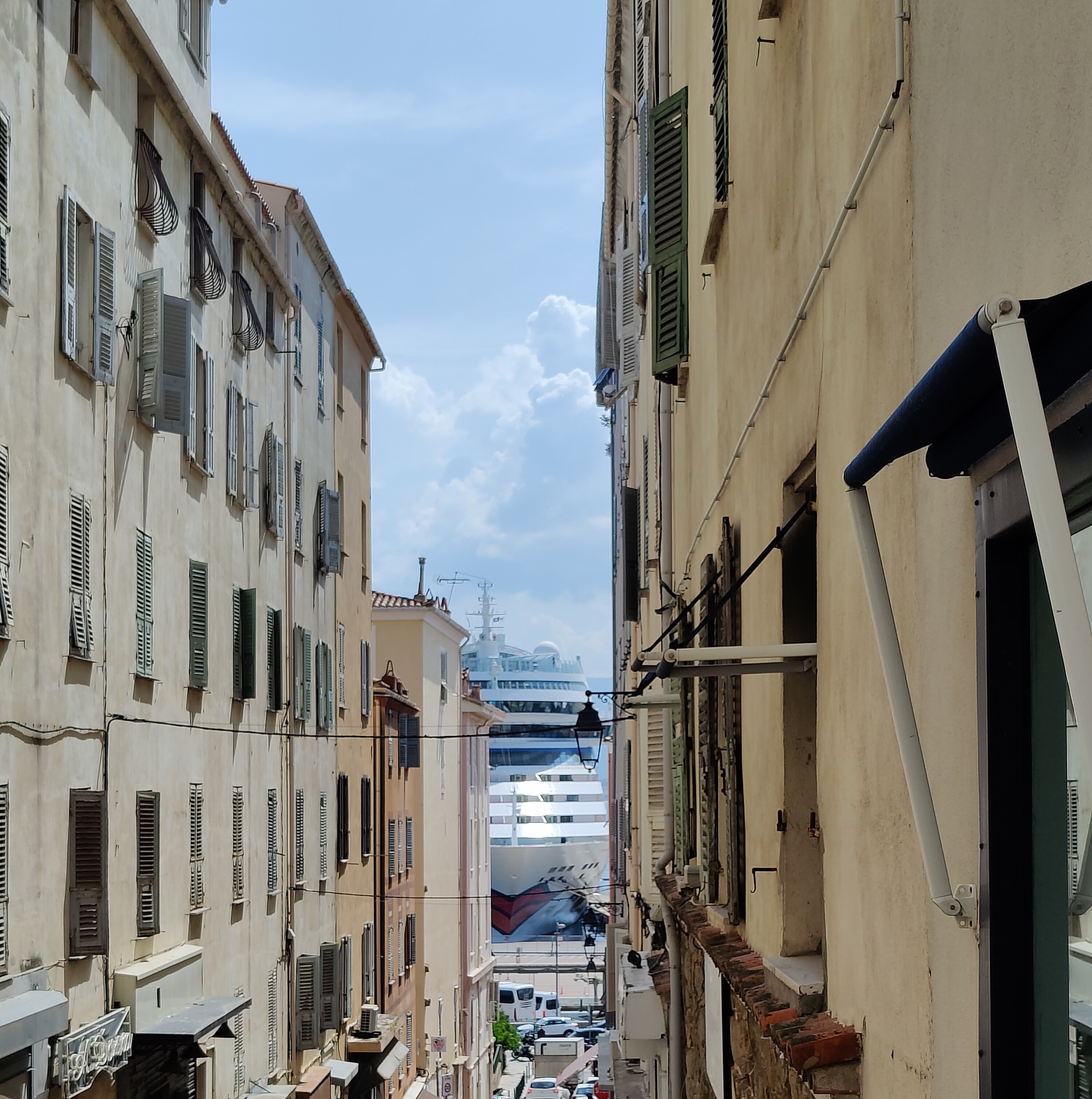 Ein Kuss(mund) in Ajaccio