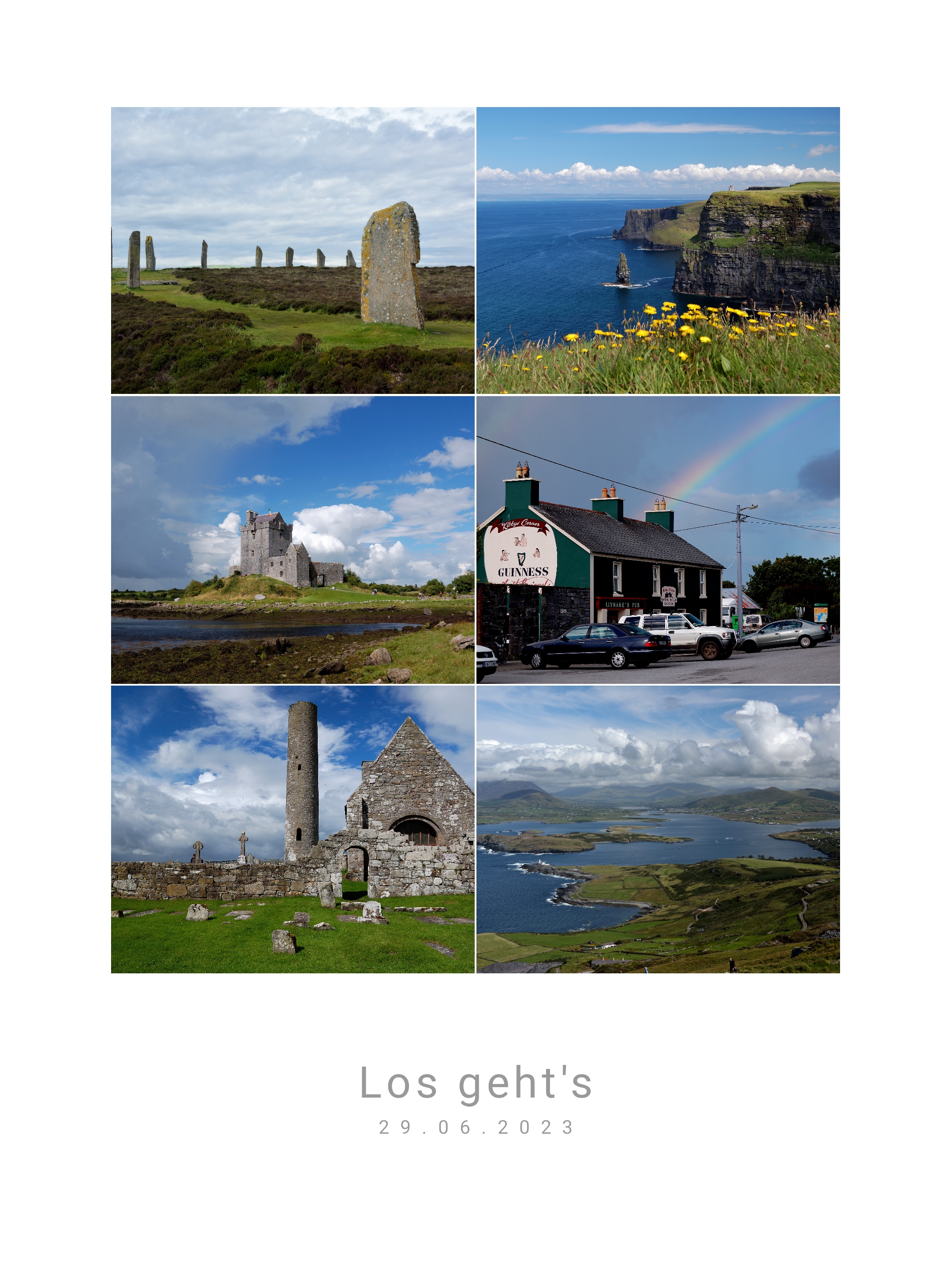 Großbritannien und Irland ab 29.6.2023