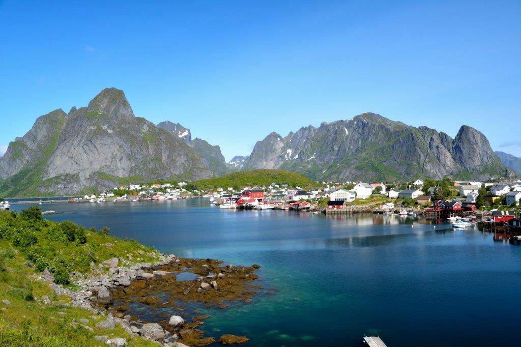 Bald geht´s wieder rein nach Reine!