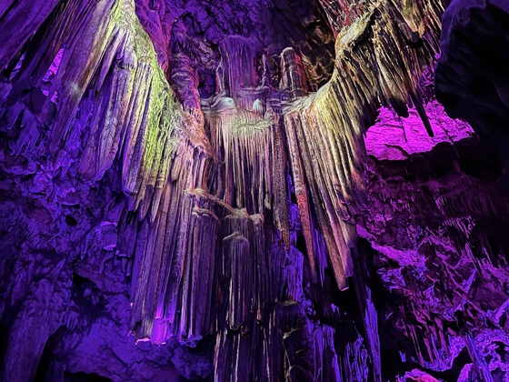 The Angel of St. Michaels Cave / Gibraltar