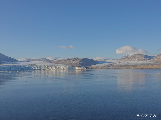 Tempelfjord / Spitzbergen