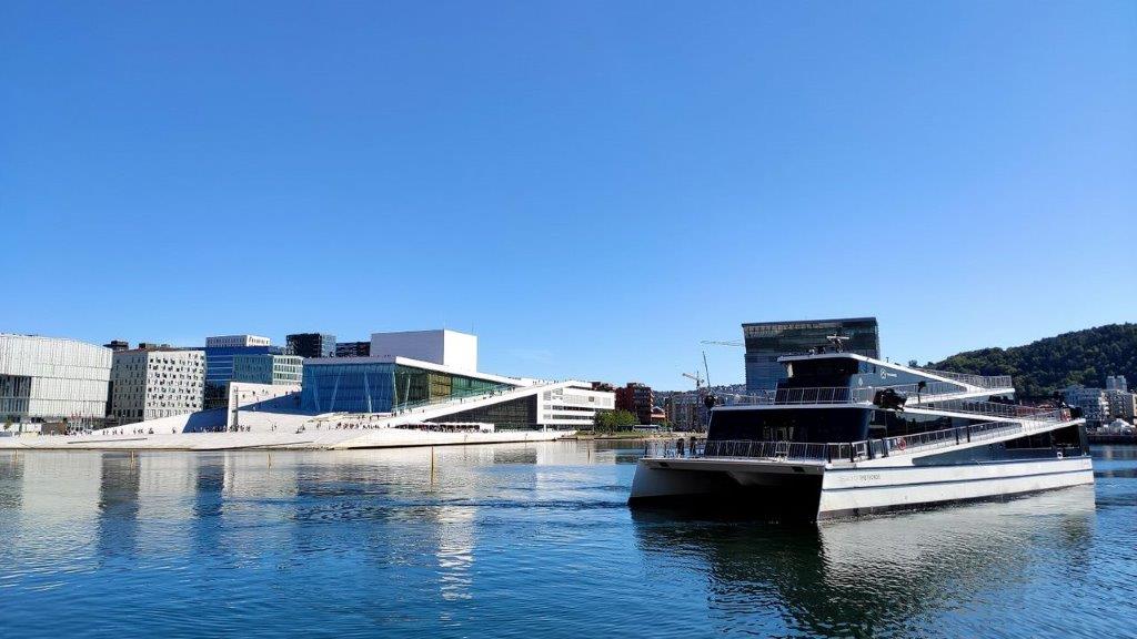 Opern-Zwillinge von Oslo