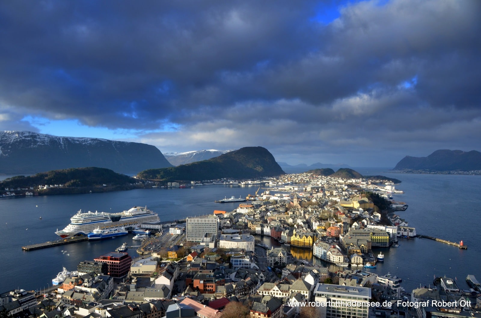 Winter im hohen Norden, Norwegen Aida Stella
