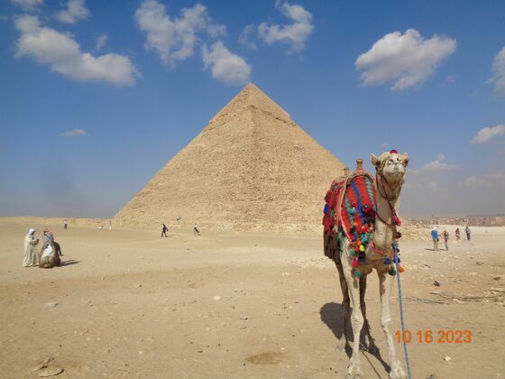Pyramiden von Gizeh, Ägypten