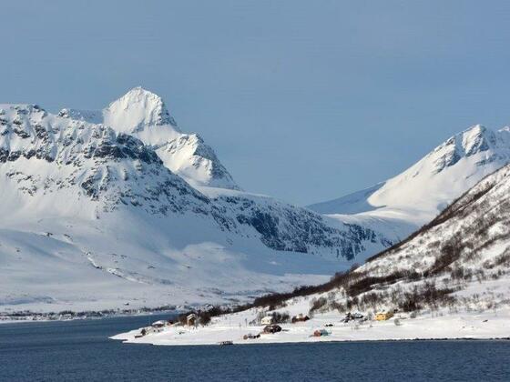 Winter am Altafjord