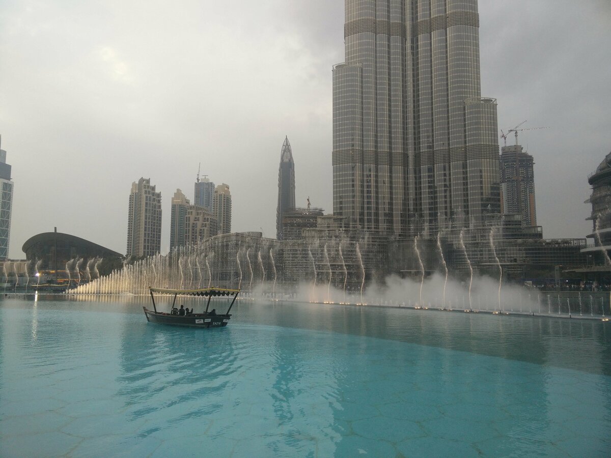Wasserspiele Dubai