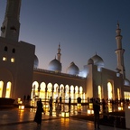 Mit AIDAbella in Abu Dhabi