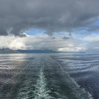 Auf dem Weg nach Ketchikan
