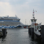 Besuch in Warnemünde Hohe Düne 2015