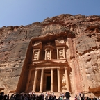 Khazne al-Firaun, das Schatzhaus des Pharao