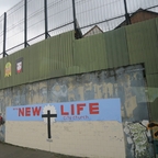 Die "Belfaster Mauer"