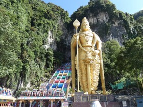 Batu Caves in Malaysia