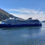 Die Celebrity Edge in Juneau
