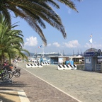 AIDAnova im Hafen von La Spezia bei herrlichem Wetter