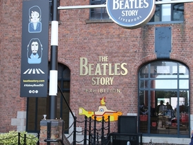 Das Beatles-Museum in Liverpool