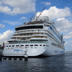 Start im Kieler Hafen am 9.9.2018