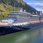 Die Eurodam in Juneau