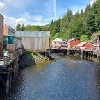 Creek Street Ketchikan