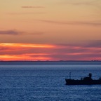 Auf dem Weg nach Warnemünde...