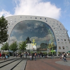 Die Markthalle von Rotterdam