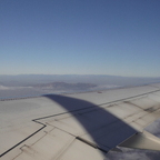 Weiterflug nach Oakland