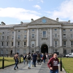 Eingang zum Trinity College, der Dubliner Universität