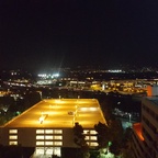 Schönes Business Hotel in Irvine, Nähe LA, Zimmer mit schöner Aussicht. Abends im OliveGarden gegessen