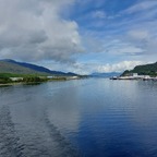 Einfahrt nach Ketchikan