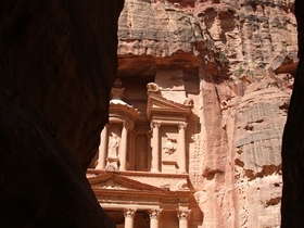 Petra, so wie es auch Indiana Jones sah