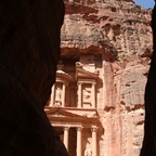 Petra, so wie es auch Indiana Jones sah