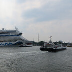 Besuch in Warnemünde Hohe Düne 2015