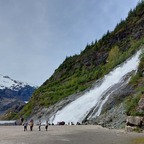 Angekommen beim Nugget Falls
