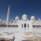 Die Scheich-Zayid-Moschee