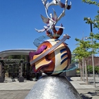 John Lennon Peace Monument - Liverpool