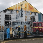 Giebelmalereien in Invergordon