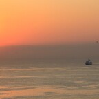 Barcelona bei Sonnenaufgang im Okt.2017