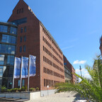 AIDA-Zentrale im Rostocker Stadthafen