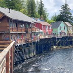 Creek Street Ketchikan