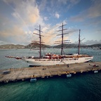 Seacloud II @ St. Maarten